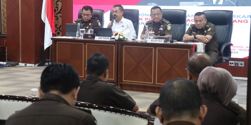 JAM-PIDUM Berikan Arahan Terkait Penanganan TPPO Dan Persiapan Pemilu Serentak 2024