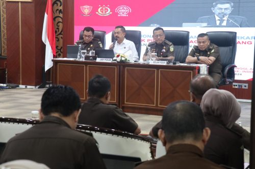 JAM-PIDUM Berikan Arahan Terkait Penanganan TPPO Dan Persiapan Pemilu Serentak 2024