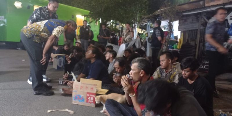 Gerebek Kampung Narkoba di Jalan Kunti Surabaya, Bentuk Komitmen Ditresnarkoba Polda Jatim dan Polres Tanjung Perak