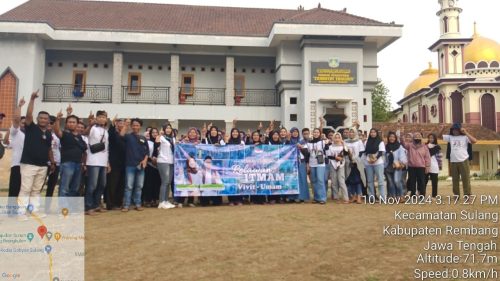 Relawan ITMAN, Bersatu Memenangkan Cabup Paslon No 01 (Vivit – Umam) Di Pilkada Rembang