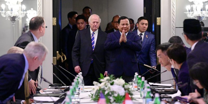 Presiden Prabowo Dorong Investasi Perusahaan AS dalam Pertemuan dengan USINDO di Washington DC