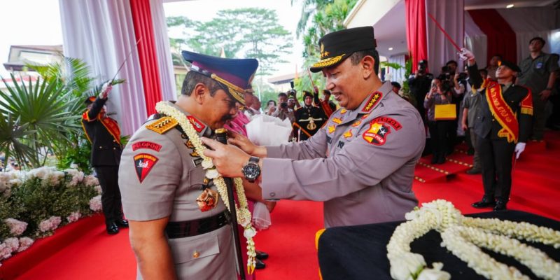 Gelar Pengantar Purna Tugas, Kapolri Sebut Jenderal (HOR) Agus Andrianto Sosok Yang Tegas