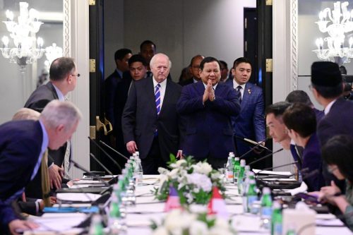 Presiden Prabowo Dorong Investasi Perusahaan AS dalam Pertemuan dengan USINDO di Washington DC