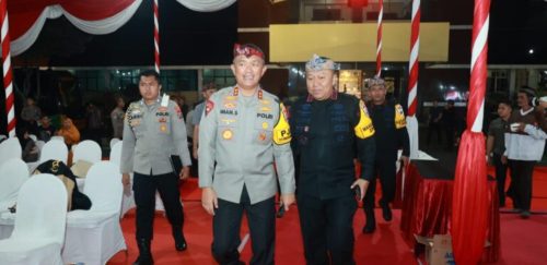 Polda Jatim Gelar Wayang Kulit di HUT Korps Brimob ke-79 dan Polairud ke-74
