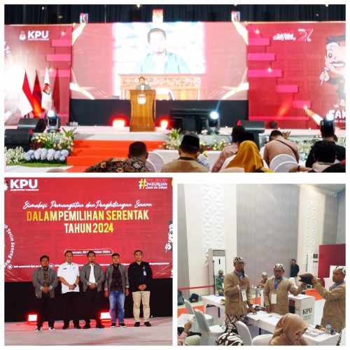 Gelar Simulasi Pemungutan Dan Penghitungan Suara Jelang Pilkada 2024 Kabupaten Pasuruan