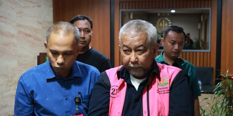 Satgas SIRI Amankan Mantan Dirjen Perkeretaapian Sekaligus Ditetapkan Sebagai Tersangka Oleh Penyidik