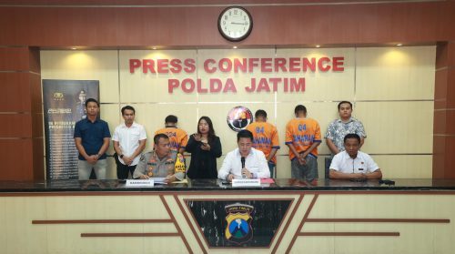 Dirreskrimum Polda Jatim Amankan 3 Tersangka Pastikan Motif Carok di Sampang Tidak Terkait Pilkada