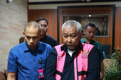 Satgas SIRI Amankan Mantan Dirjen Perkeretaapian Sekaligus Ditetapkan Sebagai Tersangka Oleh Penyidik