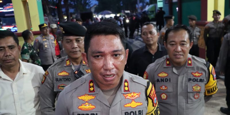 Satreskrim Polres Bangkalan Amankan Pria Bawa Sajam yang Cegat Mobil Sales Rokok