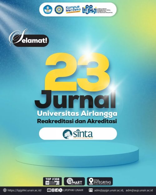 Perkuat Publikasi, 23 Jurnal UNAIR Capai Akreditasi SINTA