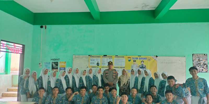 Polsek Nongkojajar Lakukan Sosialisasi Penerimaan Bintara Kompetensi Khusus Polri T.A 2025