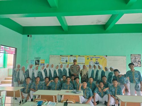 Polsek Nongkojajar Lakukan Sosialisasi Penerimaan Bintara Kompetensi Khusus Polri T.A 2025
