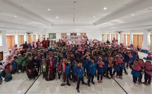 Kunjungan TK Al Uswatun ke RSUD Bangil dalam Rangka Hari Pahlawan