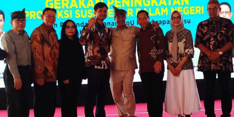 Menteri Pertanian RI Kunjungan Kerja Gerakan Minum Susu (GERMISU) Yang Di Gelar Pemkab Pasuruan