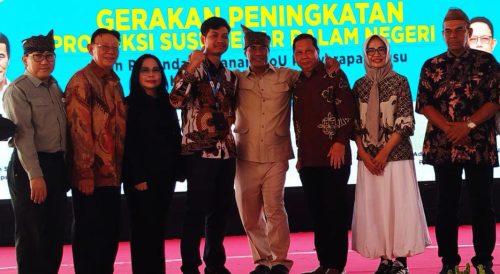 Menteri Pertanian RI Kunjungan Kerja Gerakan Minum Susu (GERMISU) Yang Di Gelar Pemkab Pasuruan