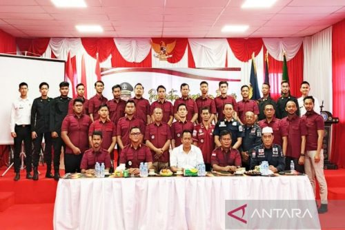 Kemenkumham Kalsel Tingkatkan Integritas Pegawai Lapas Batulicin