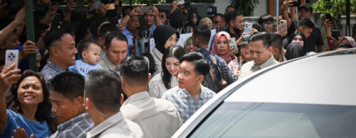 Dukung Kemajuan Daerah, Wapres Gunakan Hak Pilih di TPS 18