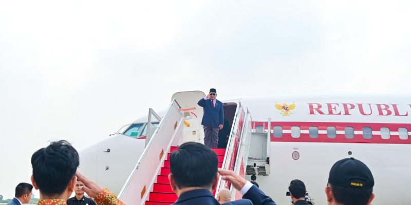 Presiden Prabowo Lakukan Kunjungan Luar Negeri Perdana ke Sejumlah Negara