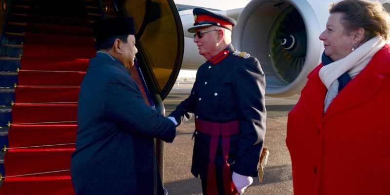Tiba di Inggris, Presiden Prabowo Subianto akan Hadiri Undangan Raja Charles III hingga PM Keir Starmer