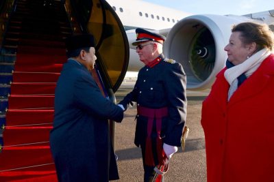 Tiba di Inggris, Presiden Prabowo Subianto akan Hadiri Undangan Raja Charles III hingga PM Keir Starmer