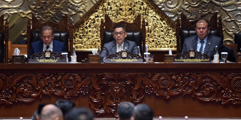 DPR Setujui RUU Perubahan UU Provinsi Daerah Khusus Jakarta, Perubahan Nomenklatur ‘DKI’ ke ‘DKJ’