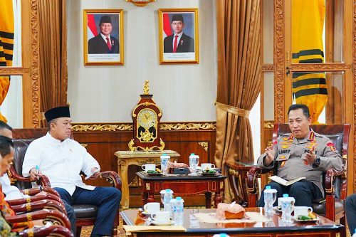Kapolri Dukung Kementerian ATR Berantas Mafia Tanah