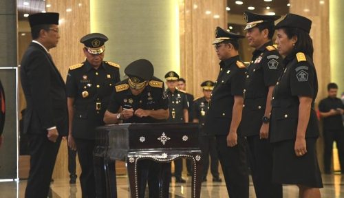 Dukung Penuh Asta Cita, Menteri Hukum Lantik 11 Pimpinan Baru