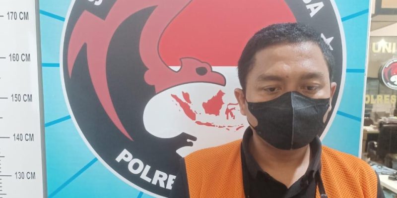 Polrestabes Surabaya Tangkap Bandar Sabu dengan Barang Bukti 22,05 Gram