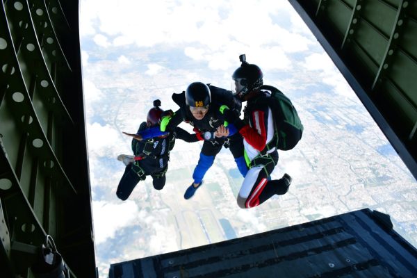 Casa Skuadron Udara 600 Dukung Latihan Terjun Accelerate Free Fall Kowal