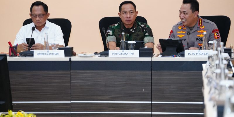 Panglima TNI Hadiri Rakor Tingkat Menteri Dipimpin Menko PMK