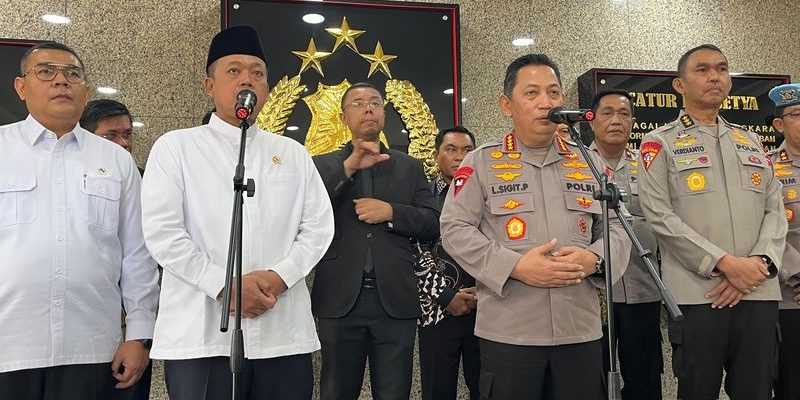Kapolri Lakukan Pembentukan Satgas Anti Mafia Tanah