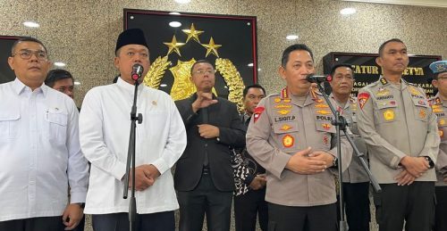 Kapolri Lakukan Pembentukan Satgas Anti Mafia Tanah