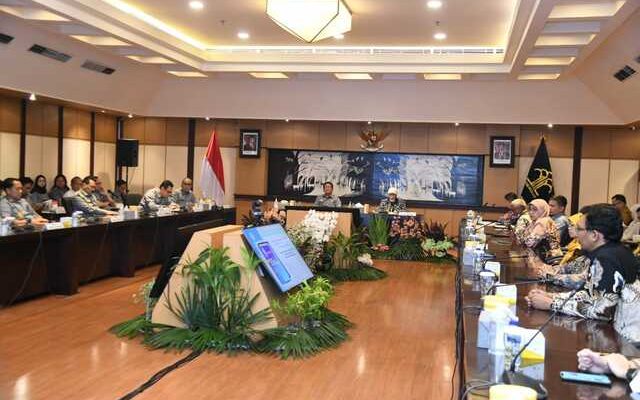 Entry Meeting BPK Menuju Laporan Keuangan Kemenkumham Yang Lebih Baik