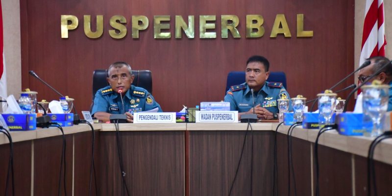 Wadan Puspenerbal Buka Taklimat Awal Audit Kinerja Inspektorat Puspenerbal TA. 2024