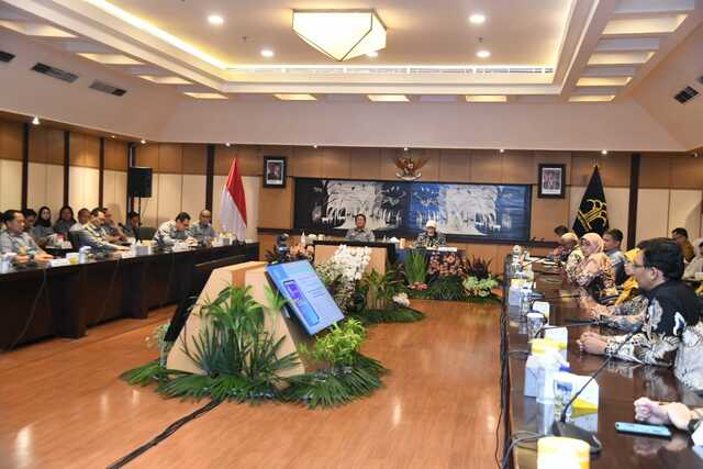 Entry Meeting BPK Menuju Laporan Keuangan Kemenkumham Yang Lebih Baik