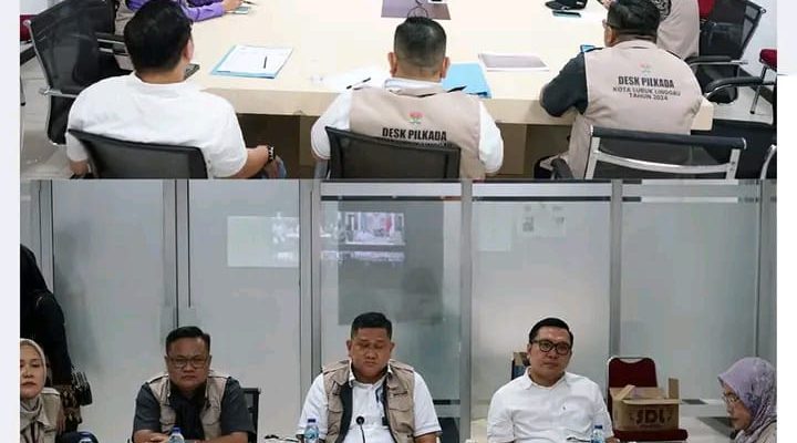 Pj Wako Ikuti Monitoring Pelaksanaan Pilkada dengan Pj Gubernur Sumsel