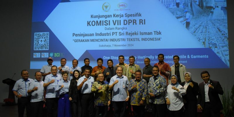 Penyelamatan Sritex penting untuk Industri Tekstil Nasional