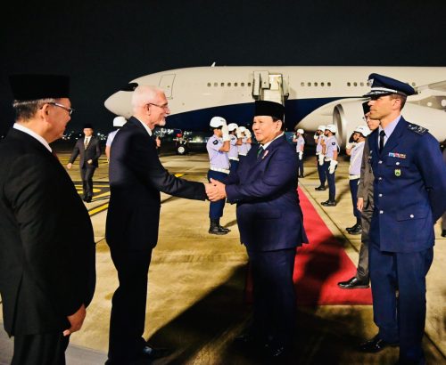 Dari Peru, Presiden Prabowo Subianto Tiba di Brazil