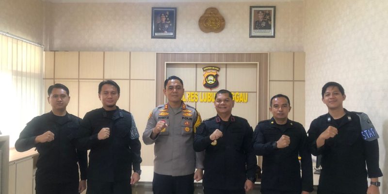 Jalin Sinergitas Kalapas Lubuk Linggau Sambangi Polres Kota Lubuk Linggau