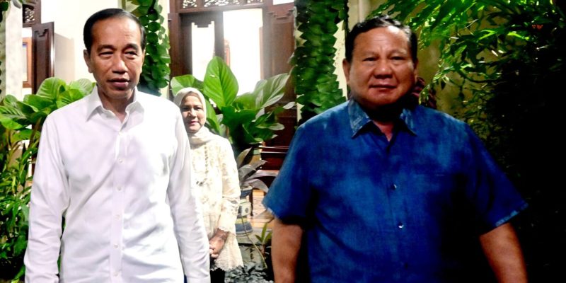 Pertemuan Presiden Prabowo dan Presiden ke-7 RI di Kota Surakarta