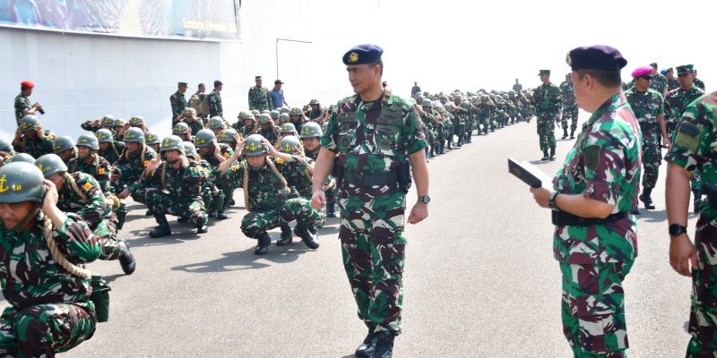 Wadan Puspenerbal Hadiri Upacara Pembukaan Diktukba Angkatan LV TA 2024