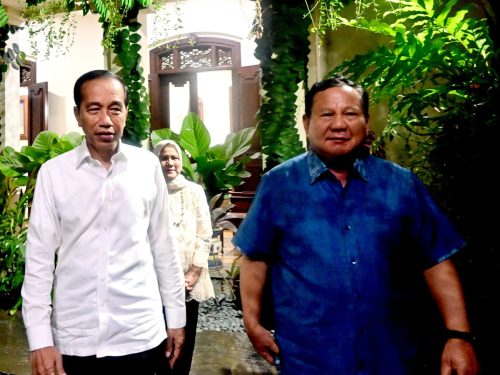 Pertemuan Presiden Prabowo dan Presiden ke-7 RI di Kota Surakarta