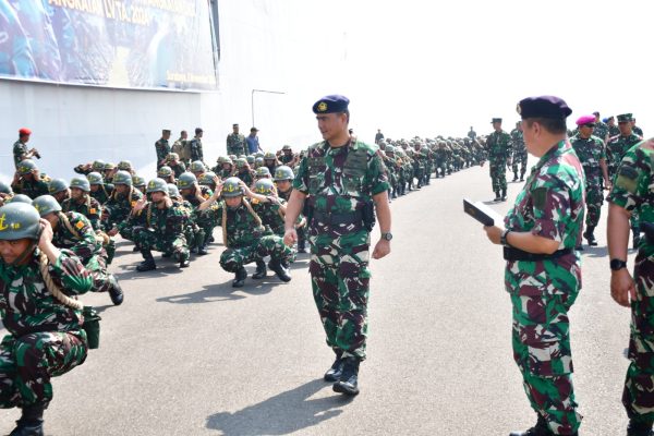 Wadan Puspenerbal Hadiri Upacara Pembukaan Diktukba Angkatan LV TA 2024