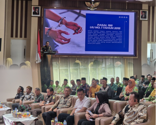 Penerapan Asas Netralitas Kepada Kepala Desa Se Kabupaten Pasuruan Terhadap Pemilikada 2024