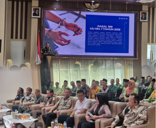 Penerapan Asas Netralitas Kepada Kepala Desa Se Kabupaten Pasuruan Terhadap Pemilikada 2024