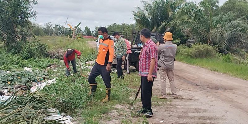 DLH Kota Palangka Raya Tindak Lanjuti Laporan Sampah di Kalampangan