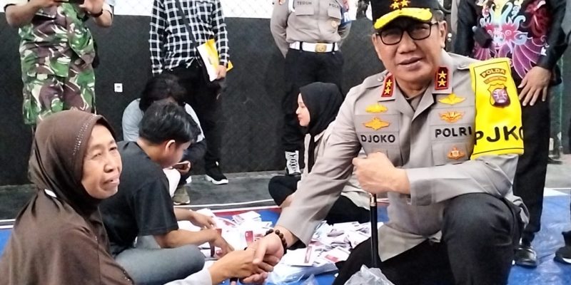 Cegah Gangguan Tahapan Pilkada, Kapolda Kalteng Cek Keamanan Gudang Logistik KPUD Kotim