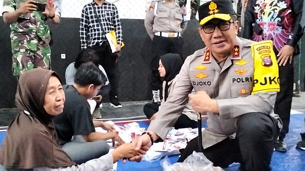Cegah Gangguan Tahapan Pilkada, Kapolda Kalteng Cek Keamanan Gudang Logistik KPUD Kotim