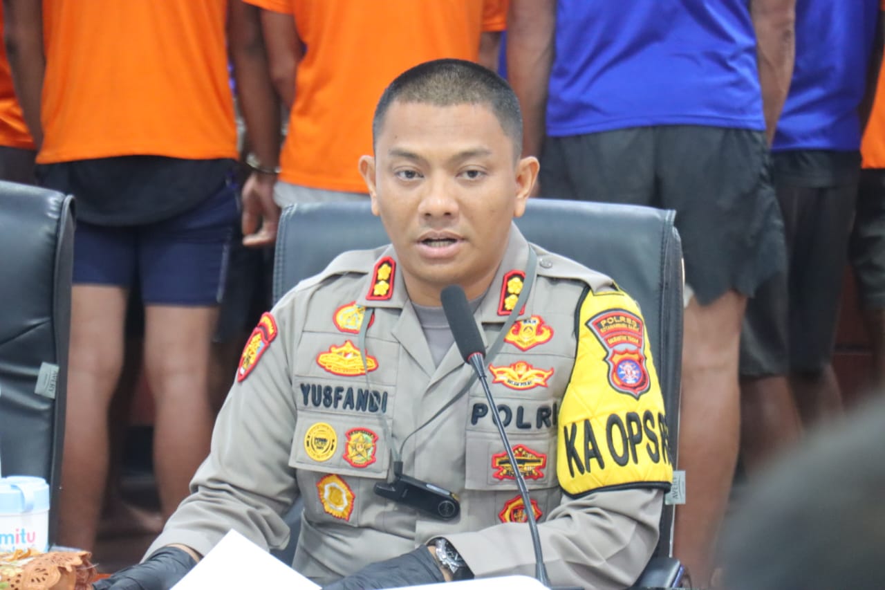 Nekat Beli Buah Hasil Curian, Pria Ini Diamankan Polres Kobar