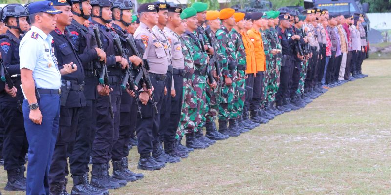 Polda Kalteng Kerahkan 1.174 Personel, Siap Amankan Kunker Wapres RI di Palangka Raya